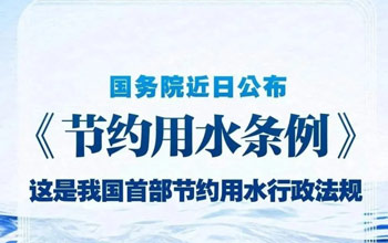首部节约用水律例诞生，家里这些器材早换早受益！