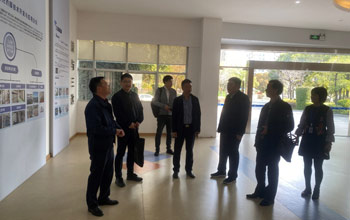 简讯 | 中国膜工业协会理事长郑根江一行莅临腾博官网诚信为本调研领导