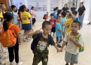 灿烂一夏，暑乐无限 | 腾博官网诚信为本来了一群幼乖乖
